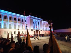 Poczet Sztandarowy PSP nr 3 na obchodach 11 listopada (9)